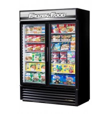 2 Glass Door Reach-in Freezer (True)